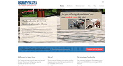 Desktop Screenshot of briscover.com